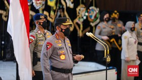 Kapolri Kumpulkan Petinggi Polri dan Seluruh Kapolda di Hotel Sultan