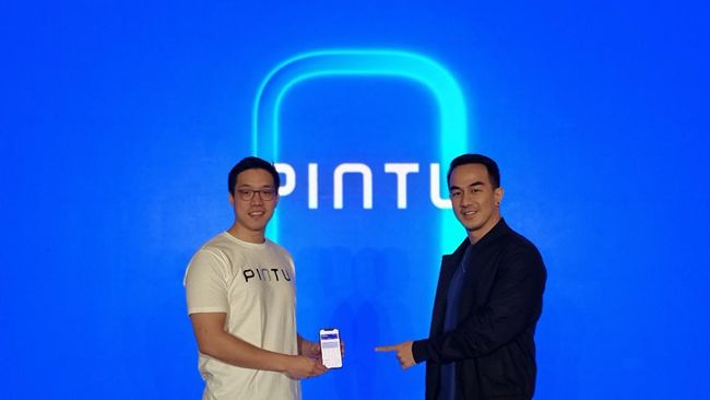 PINTU, platform jual beli dan investasi aset kripto yang berfokus pada mobile menggelar konferensi pers bertajuk Aplikasi Crypto untuk Semua, Kamis (9/12).