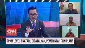 VIDEO: PPKM Level 3 Nataru Dibatalkan, Pemerintah Plin Plan?