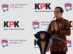 7 Pesan Jokowi di KPK Agar Tak Cepat Puas Diri Berantas Korupsi