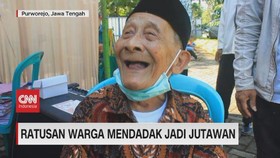 VIDEO: Ratusan Warga Mendadak Jutawan