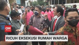 VIDEO: Ricuh Eksekusi Rumah Warga