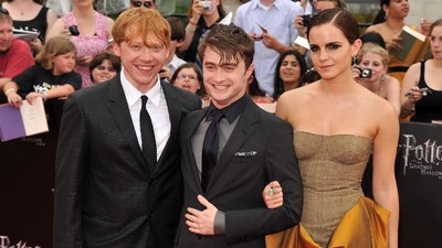 AI Ungkap Penampakan Riil Harry Potter cs versi Novel, Beda dari Film