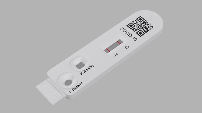 Para ilmuwan Singapura diklaim berhasil membuat tes rapid antigen Covid-19 yang sama akurat dengan PCR dinamakan Pasport.