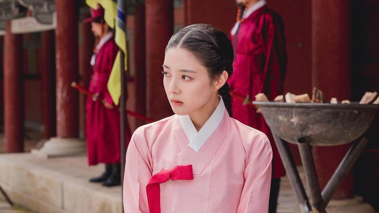 Seong Deok Im di Drama Korea The Red Sleeve