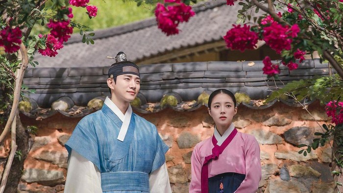 Seong Deok Im di Drama Korea The Red Sleeve