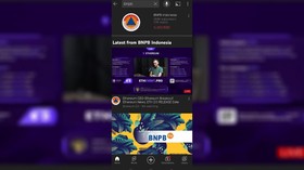 YouTube BNPB Diduga Diretas, Siarkan Live Pendiri Kripto Ethereum