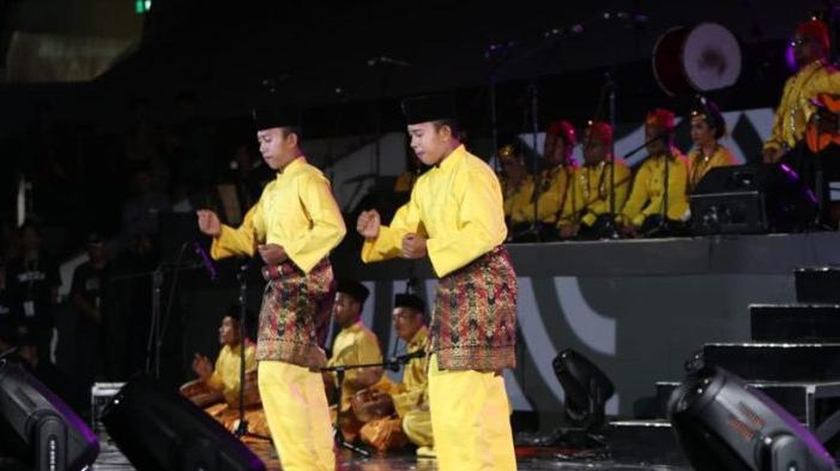 RI dan 3 Negara Tetangga Ajukan Tari Zapin Jadi Warisan Budaya UNESCO