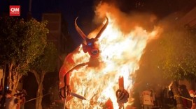 VIDEO: Perayaan Pembakaran Iblis di Guatemala