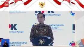 VIDEO: Jokowi Tak Ingin Penindakan Korupsi Identik dengan Penangkapan