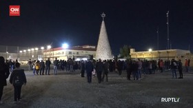 VIDEO: Kala Umat Kristen di Irak Bersiap Sambut Natal