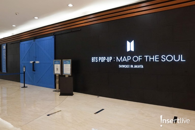 Toko Pop Up BTS 'Map of The Soul' Toko Pop Up BTS 'Map of The Soul'