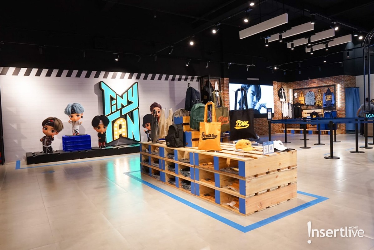 Toko Pop Up BTS 'Map of The Soul'