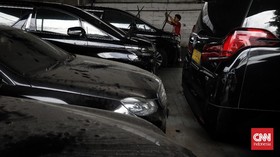 FOTO: Mobil-mobil Eks Taksi Masih Digemari kala Pandemi