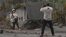 FOTO: Spot Foto dan Wisata Dadakan Bencana Erupsi Semeru