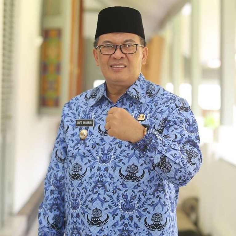 7 Potret Mengenang Mang Oded Wali Kota Bandung Meninggal Saat Jadi Khatib Foto 1 
