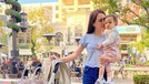 Shandy Aulia memboyong putri tercinta untuk pertama kali liburan ke luar negeri yaitu ke Los Angeles&comma; Amerika&period; Yuk intip&excl;
