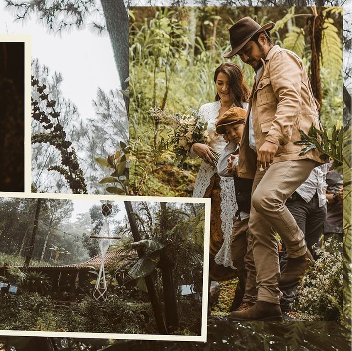 Ramon Y Tungka menikah untuk kedua kalinya dengan seorang wanita cantik bernama&comma; Cisya&period; Yuk intip&excl;