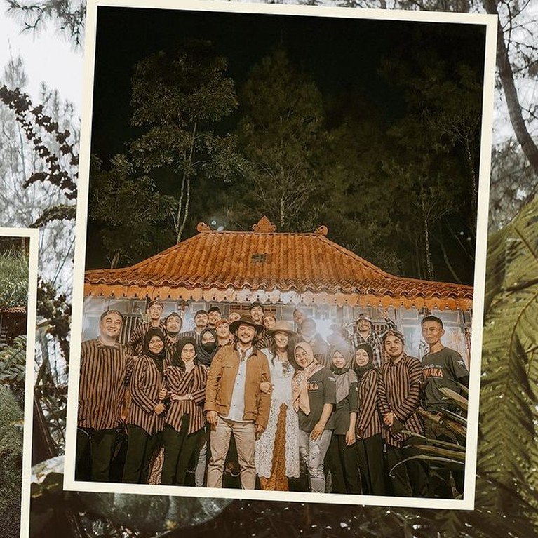 Ramon Y Tungka menikah untuk kedua kalinya dengan seorang wanita cantik bernama, Cisya. Yuk intip!