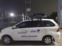 Pengungsi Gunung Semeru Disediakan Akses Internet Gratis