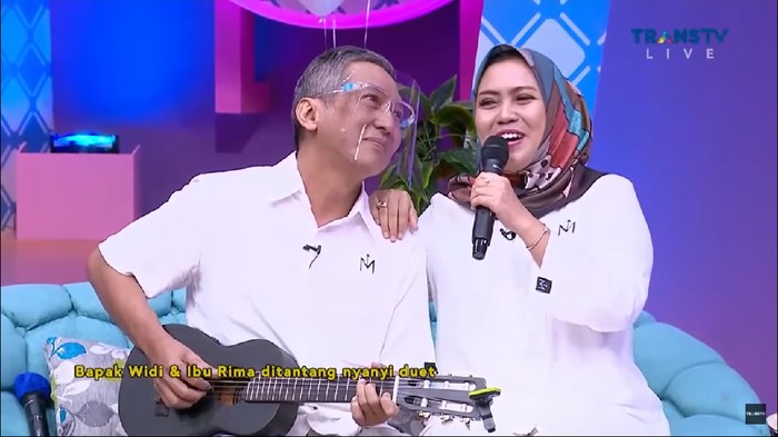 Bambang Widhyo Sadmo dan Rima Widiana