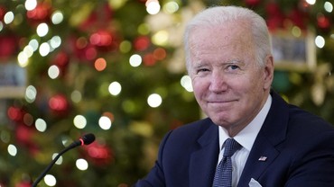 img-title Joe Biden Perdana Tampil di 'The Tonight Show' sebagai Presiden