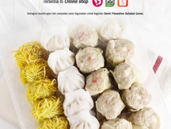 Bisa Borong Dimsum Frozen di 5 Toko Online Ini