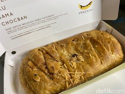 Chocban Jakarta: Strudel Pisang Kekinian dan Donat Sourdough Favorit Seleb