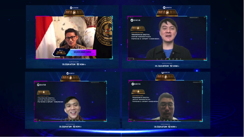 Industri game dan eSports yang berkembang pesat dalam beberapa tahun terakhir di Indonesia berpotensi membangkitan ekonomi kreatif di Indonesia.