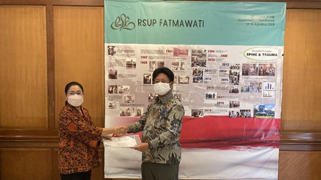 Hankyu Hanshin Properties Corp (HHP) menyalurkan dana CSR ke RS Fatmawati sebagai bagian komitmen kontribusi untuk masyarakat Indonesia.
