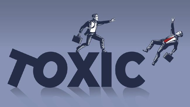 Toxic artinya dalam bahasa indonesia