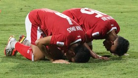 Laos, Lumbung Gol Timnas Indonesia di Piala AFF