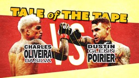 INFOGRAFIS: Tale of the Tape Oliveira vs Poirier di UFC 269