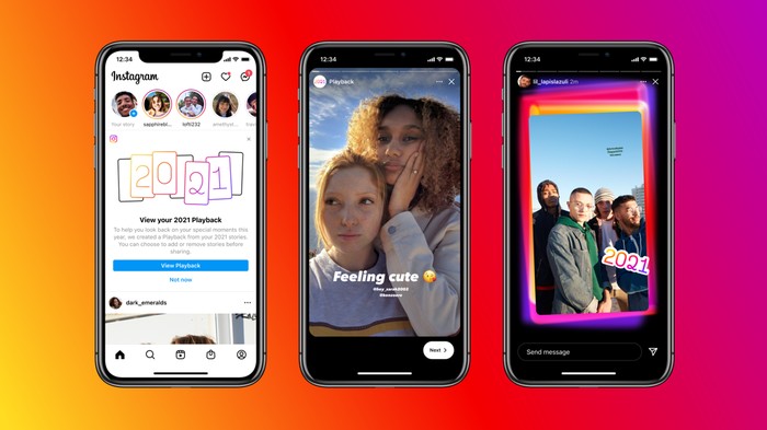 Instagram Rilis Fitur Playback, Ini Cara Melihat dan Bagikan Stories Terpopuler Sepanjang 2021