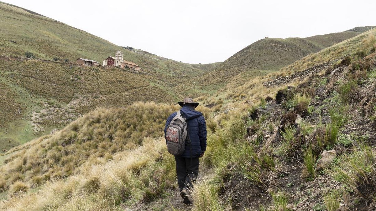 FOTO: Menjelajahi Kota Hantu di Peru