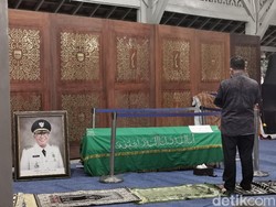 Kenang Walkot Oded, Bupati Bandung: Sosok Low Profil dan Agamis