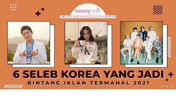 Kaleidoskop 2021: 6 Seleb Korea yang jadi Bintang Iklan Termahal Sepanjang 2021