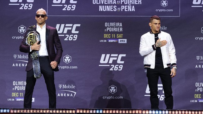 Dustin Poirier mengakui bahwa status juara dunia UFC pada UFC 269 bakal membuat namanya abadi.