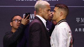 FOTO: Ketegangan Jelang UFC 269