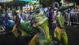 FOTO: Kolombia Merayakan Kekayaan Mitologi dan Legenda