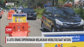 VIDEO: 11 Juta Orang Diperkirakan Melakukan Mobilitas Saat Nataru