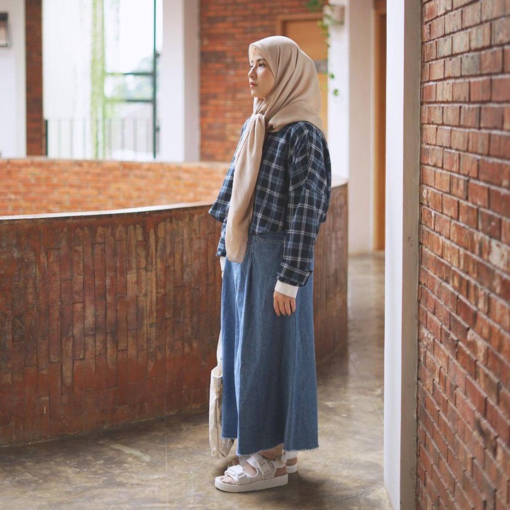 <p>Namun, pada akhirnya ia mencoba jalani dan perlahan bisa menerapkan pola hidup sehat. (Foto: Instagram @natasharizkynew)</p>