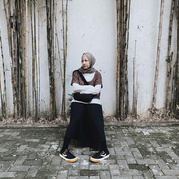 <p>Wanita kelahiran 23 November 1993 ini juga akui program tersebut ia lakukan karena menghindari kolesterol dan migrain. (Foto: Instagram @natasharizkynew)</p>