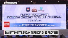 VIDEO: Samsat Digital Sudah Tersedia di 29 Provinsi