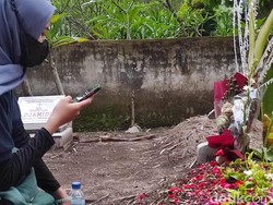 Novia Widyasari Tunjukkan Luka Sayatan di Tangan Saat Curhat ke Teman