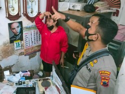 Toko Emas di Karanganyar Disatroni Maling, Masuk Menjebol Tembok