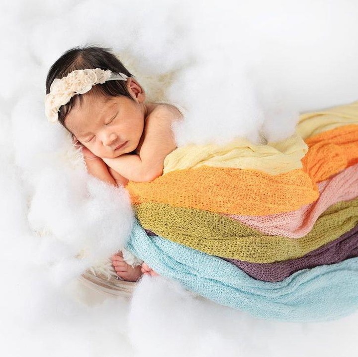 <p>Bayi perempuan cantik itu diberi nama Aladya Odetta Nakeya Ayu, Bunda. (Foto: Instagram: @nakeya_ayu)</p>