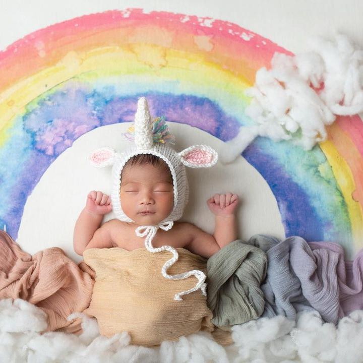 <p>Semoga Nakeya tumbuh menjadi anak yang solehah dan selalu akur dengan ketiga kakaknya, ya. (Foto: Instagram: @nakeya_ayu)</p>