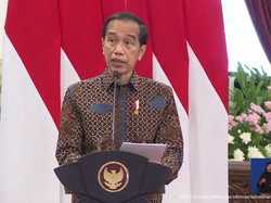 Jokowi Minta Tak Ada Kriminalisasi Berpendapat, Tapi...