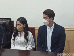 Rachel Vennya dkk Dituntut 4 Bulan Penjara dengan Masa Percobaan 8 Bulan